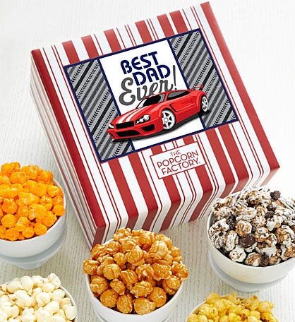 Packed With Pop® Best Dad Ever Car Racing